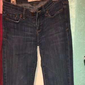 Abercrombie and Fitch flare jeans